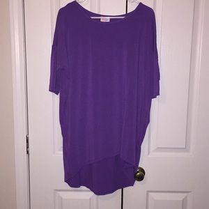Royal Purple M Lularoe Irma